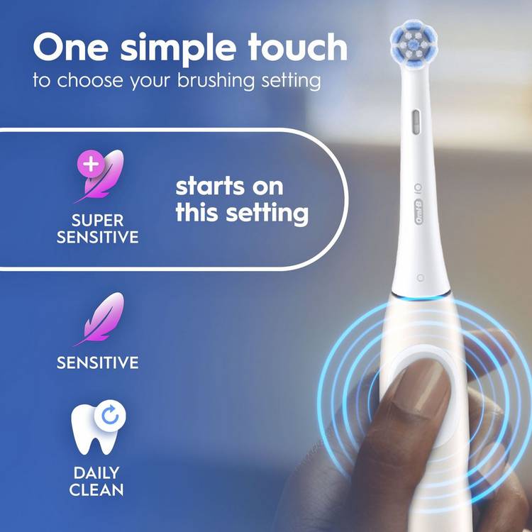 Oral-B electric toothbrush Calm Pink, UK version