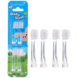 Argos Brush-Baby BabySonic Electric Toothbrush Heads 4 Pack- Buy online at McGrocer