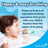 Brush-Baby BabySonic electric toothbrush heads 4 pack, imported from the UK