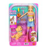 Harrods Barbie Skate and Run Pup Doll Set- Buy online at McGrocer