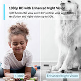 TP-Link Tapo C200 pan tilt security camera 1080p - British product