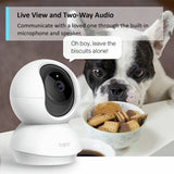 TP-Link Tapo C200 pan tilt security camera 1080p - British product