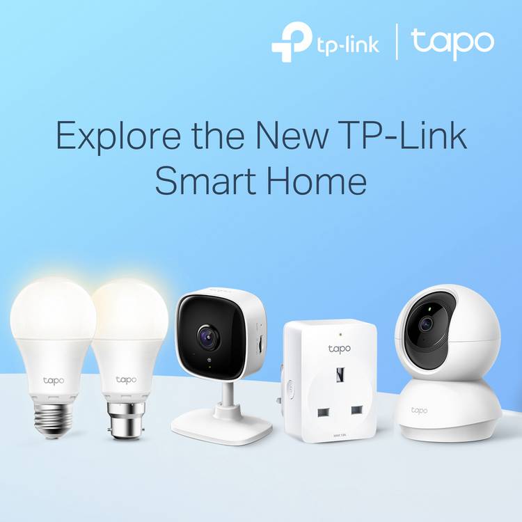 TP-Link Tapo C200 pan tilt security camera 1080p - British product