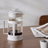 Habitat 8 cup plastic cafetiere 1 litre grey, UK version