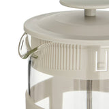 Habitat 8 cup plastic cafetiere 1 litre grey, UK version