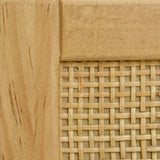 Habitat Simone 2 door shoe storage cabinet oak (British brand)
