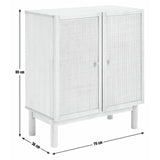 Habitat Simone 2 door shoe storage cabinet oak (British brand)