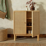 Argos Habitat Simone 2 Door Shoe Storage Cabinet - Oak- Buy online at McGrocer