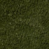 Habitat moss green short pile rug 150x80cm - British product