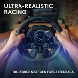 Logitech G923 TRUEFORCE gaming steering wheel for PS4 PS5 PC - British product