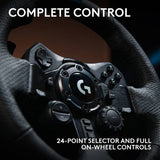 Logitech G923 TRUEFORCE gaming steering wheel for PS4 PS5 PC - British product