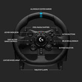 Logitech G923 TRUEFORCE gaming steering wheel for PS4 PS5 PC - British product