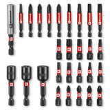 Einhell 28-piece drill bit set in storage case - British product