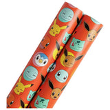 Argos Pokemon 2 Rolls Wrapping Paper Set- Buy online at McGrocer