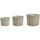 Argos Argos Home Willow Planter Set of 3- Buy online at McGrocer