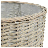 Argos Home willow planter set of 3 woven planters - British product
