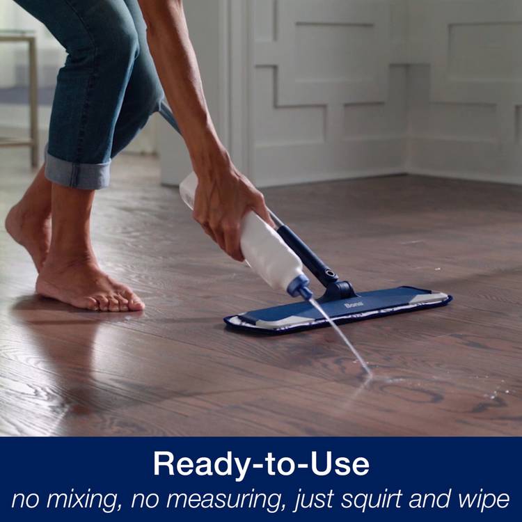 Bona wood floor polish gloss 1L, UK version