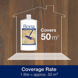 Bona wood floor polish gloss 1L, UK version