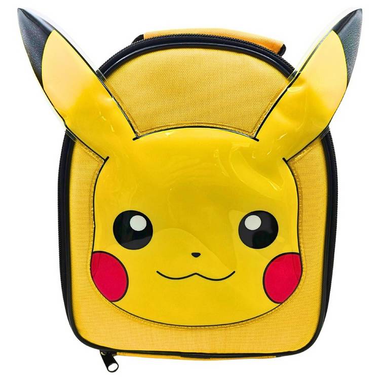 Hox Pikachu shaped lunch bag (British brand)