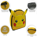 Hox Pikachu shaped lunch bag (British brand)