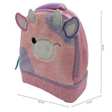 Squishmallows Patty the Cow furry lunch bag, imported from the UK