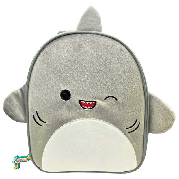 Hox Squishmallows Gordon the Shark furry lunch bag - British product