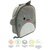 Hox Squishmallows Gordon the Shark furry lunch bag - British product