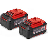 Argos Einhell Power X-Change 18V 5.2Ah Battery Pack of 2- Buy online at McGrocer