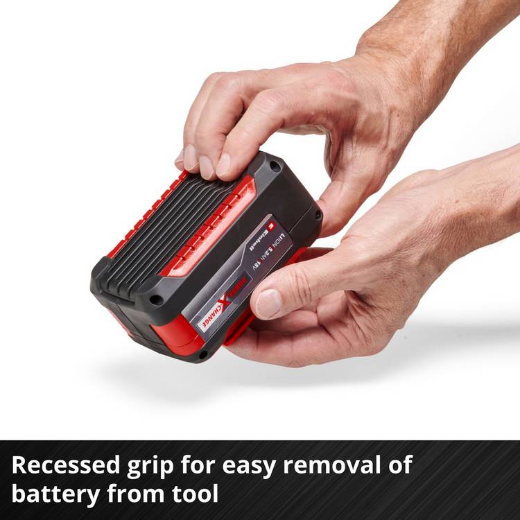 Einhell Power X-Change 18V 5.2Ah battery pack, imported from the UK
