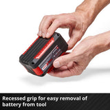 Einhell Power X-Change 18V 5.2Ah battery pack, imported from the UK