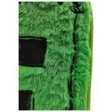 Hox Minecraft Creeper faux fur lunch bag, UK version