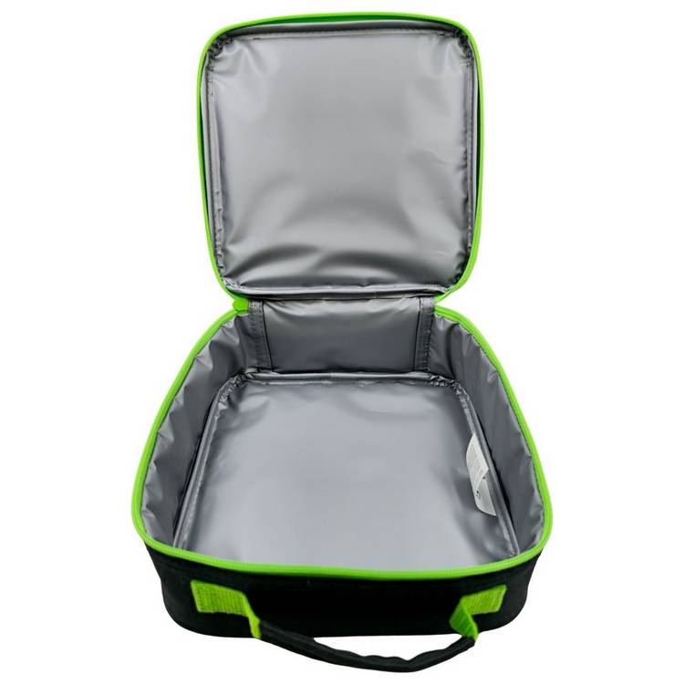 Hox Minecraft Creeper faux fur lunch bag, UK version