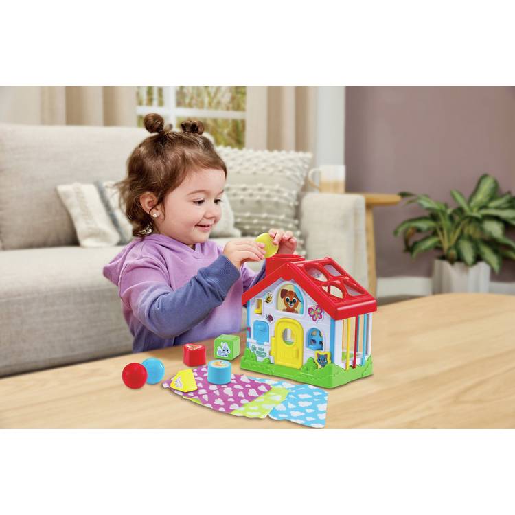 Leapfrog 4-in-1 Discovery House activity toy, British product
