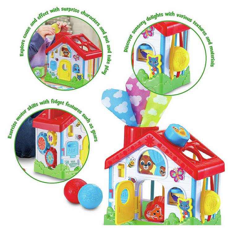 Leapfrog 4-in-1 Discovery House activity toy, British product