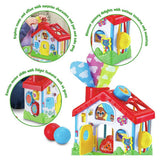 Leapfrog 4-in-1 Discovery House activity toy, British product