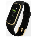 Reflex Active Series 8 black silicone strap smart watch (British brand)