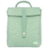 Polar Gear washable quilted roll top lunch bag - British product