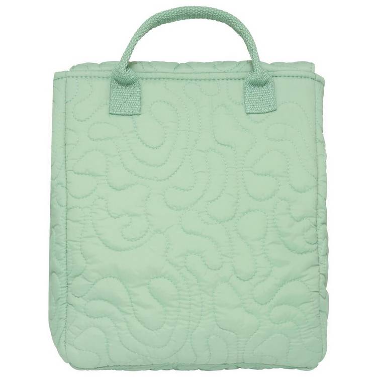 Polar Gear washable quilted roll top lunch bag - British product