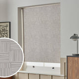 Habitat blackout roller blind taupe 90cm - British product