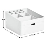 Argos Home cosmetics desktop organiser soft green - British product