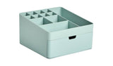 Argos Home cosmetics desktop organiser soft green - British product