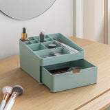 Argos Home cosmetics desktop organiser soft green - British product
