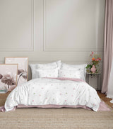 Harrods Schlossberg Floral Jeunesse-Noblesse Oxford Pillowcase (50cm x 75cm)- Buy online at McGrocer