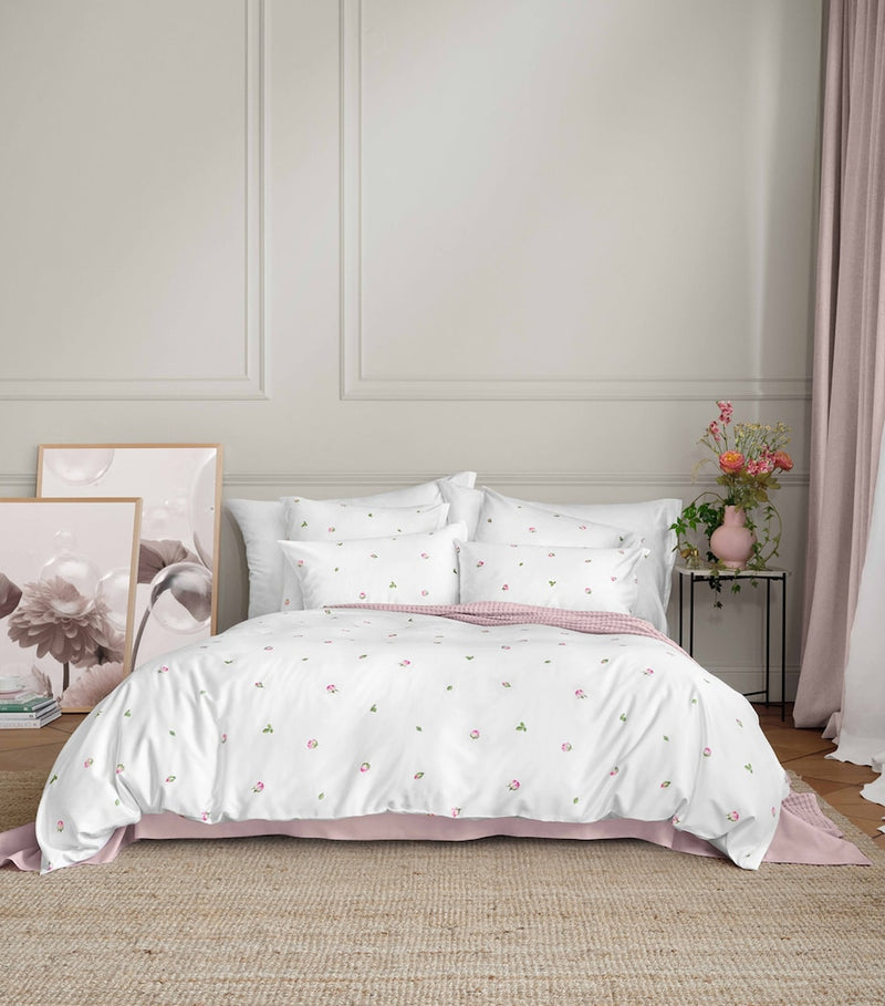 Schlossberg floral Jeunesse-Noblesse Oxford pillowcase 50x75cm, UK version