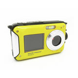 Argos GoXtreme Reef Dual Screen Waterproof Pocket Camera - Yellow- Buy online at McGrocer