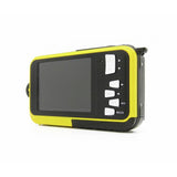 GoXtreme Reef dual screen action camera yellow - British product
