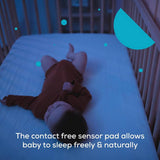 Angelcare movement baby monitor AC25-1, UK version