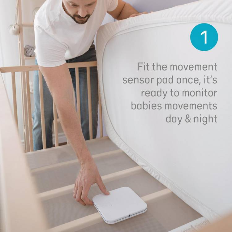 Angelcare movement baby monitor AC25-1, UK version