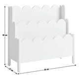 Habitat Kids Scalloped Bookcase white - British product