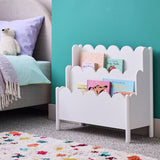 Argos Habitat Kids Scalloped Bookcase White 60x65x27cm- Buy online at McGrocer